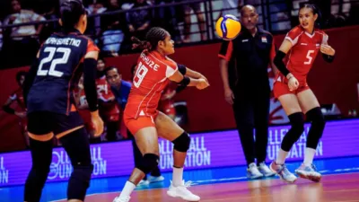 Timnas Voli Putri Indonesia U-21 Kalah Tipis dari Korea Selatan di Playoff 13-16 Kejuaraan Dunia
