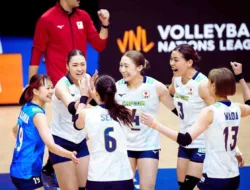 Timnas Voli Putri Jepang Jinakkan Argentina 3-1 di Korea Invitational 2025