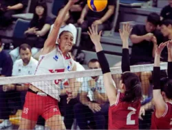 Timnas Voli Putri Korea Gagal Tumbangkan Prancis di Korea Invitational 2025, Duel 5 Set Berakhir Pahit di Jinju