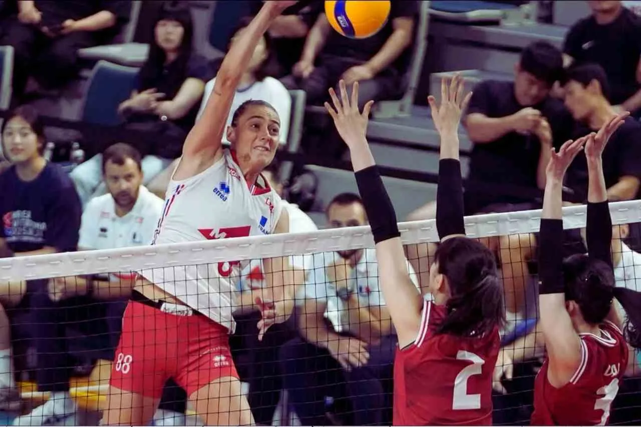 Timnas Voli Putri Korea Gagal Tumbangkan Prancis di Korea Invitational 2025, Duel 5 Set Berakhir Pahit di Jinju