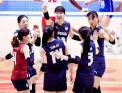 Timnas Voli Putri Korea Siap Tampil di Korea Invitational 2025, Tantang Kekuatan Dunia di Kandang