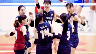 Timnas Voli Putri Korea Siap Tampil di Korea Invitational 2025, Tantang Kekuatan Dunia di Tanah Sendiri