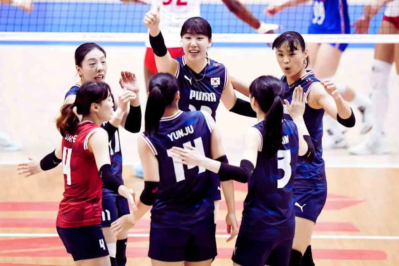 Timnas Voli Putri Korea Siap Tampil di Korea Invitational 2025, Tantang Kekuatan Dunia di Tanah Sendiri