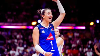 Timnas Voli Putri Prancis Melaju Ke Perempat Final Usai Singkirkan China