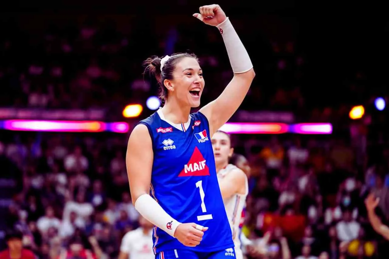 Timnas Voli Putri Prancis Melaju Ke Perempat Final Usai Singkirkan China