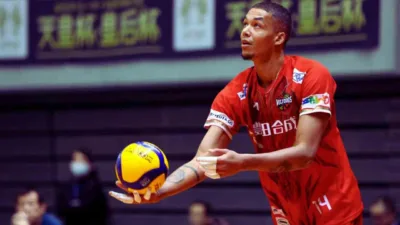 Top Skor di SV.League! Nimir Abdelaziz Resmi Gabung Ziraat Bankasi, Comeback ke Liga Voli Turki Setelah 11 Tahun