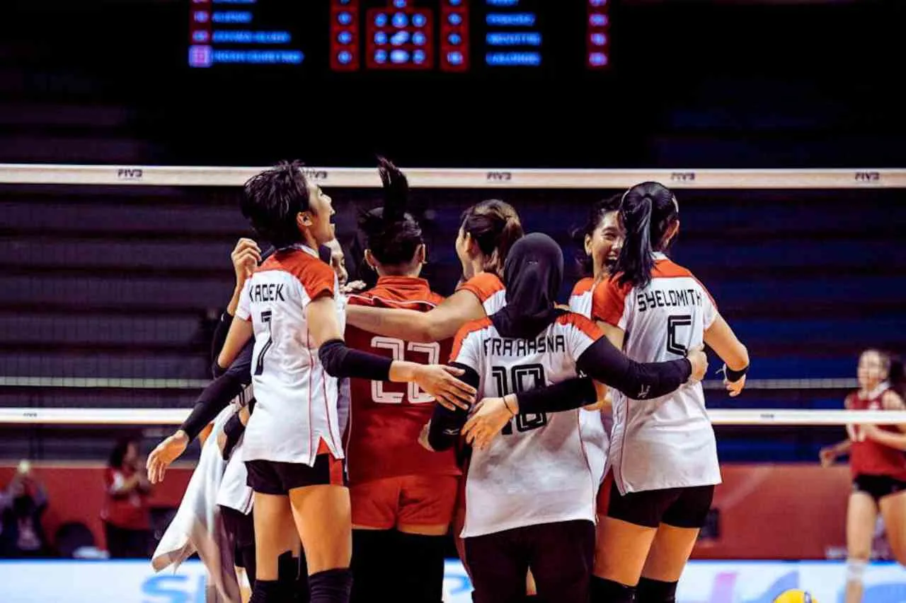 Vietnam & Timnas Voli Putri Indonesia U-21 Panaskan Surabaya, Rangkai Kemenangan di Kejuaraan Dunia Voli Putri U-21