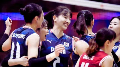 Voli Putri Korea Target Rebut Tiket VNL 2026 Lewat Dominasi di Panggung Asia