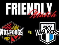 Wolfdogs Nagoya Uji Coba Lawan Hyundai Capital Pada Oktober 2025