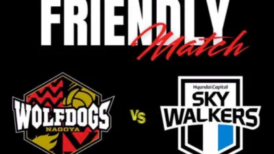 Wolfdogs Nagoya Uji Coba Lawan Hyundai Capital Pada Oktober 2025
