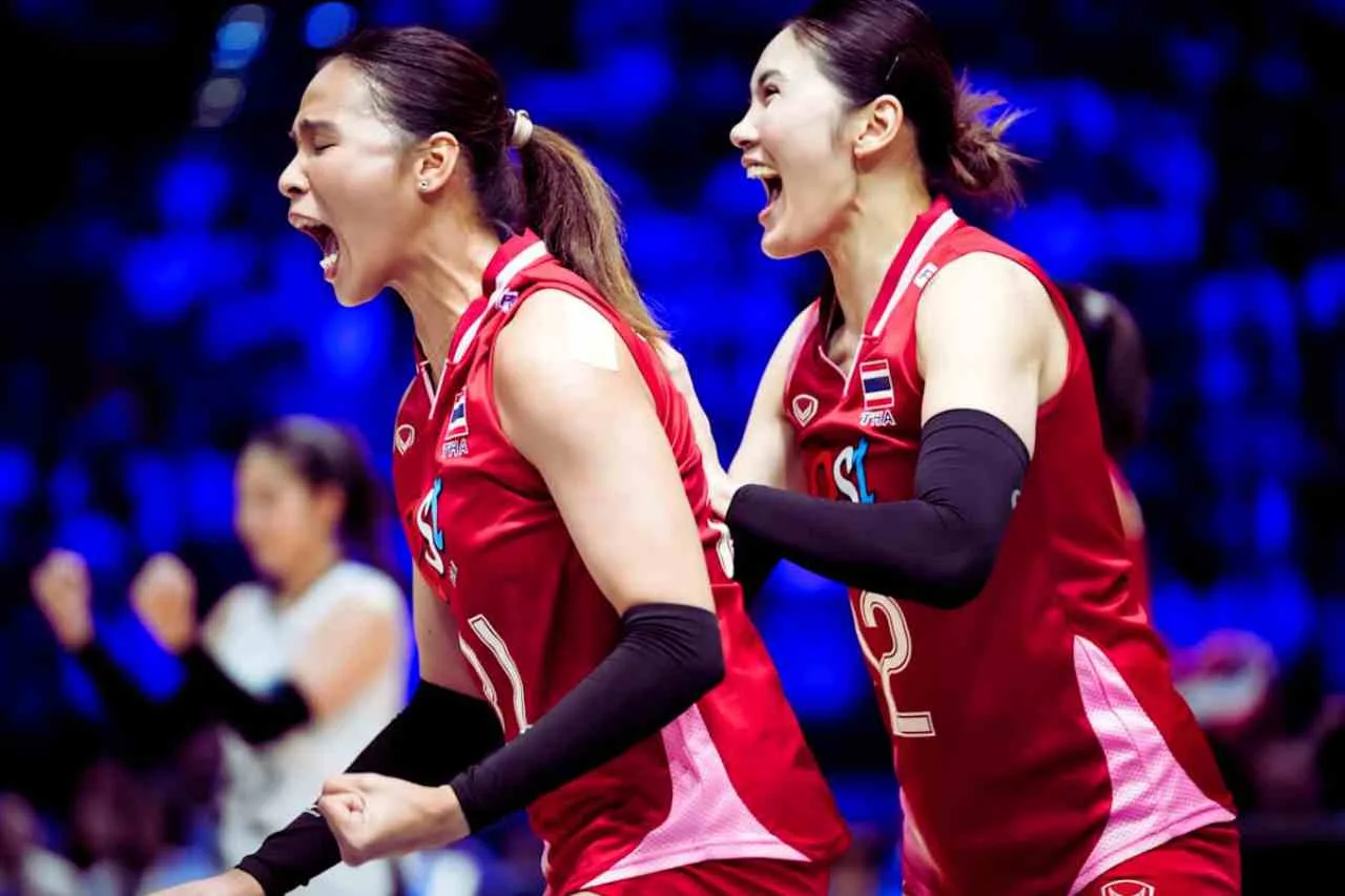 World Championship 2025 Adu Kekuatan di Pool A, Thailand Tantang Belanda, Swedia, dan Mesir