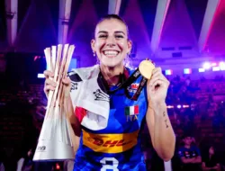 Alessia Orro Dinobatkan sebagai MVP Usai Antar Italia Rebut Gelar Dunia Kedua