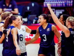 Amerika Serikat Lolos Perempat Final Voli Putri 2025 Usai Bekuk Kanada