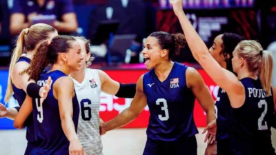 Amerika Serikat Lolos Perempat Final Voli Putri 2025 Usai Bekuk Kanada