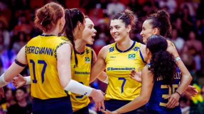 Brazil Bangkit dan Kalahkan Republik Dominika, Tantang Prancis di Perempat Final