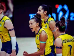 Brazil Bungkam Jepang dan Amankan Perunggu Dunia