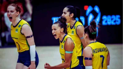 Brazil Bungkam Jepang dan Amankan Perunggu Dunia