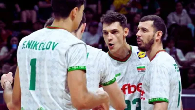 Bulgaria Hantam Jerman 3-0 di Kejuaraan Dunia Voli Putra 2025, Set Pertama Berakhir 40-38