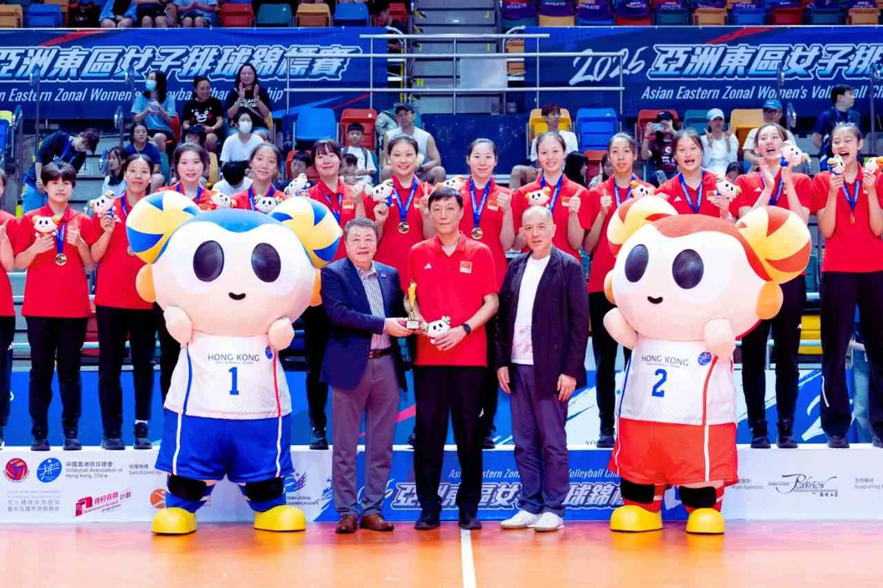 China Pertahankan Gelar Juara Asia Timur Usai Kalahkan Taiwan 3-1