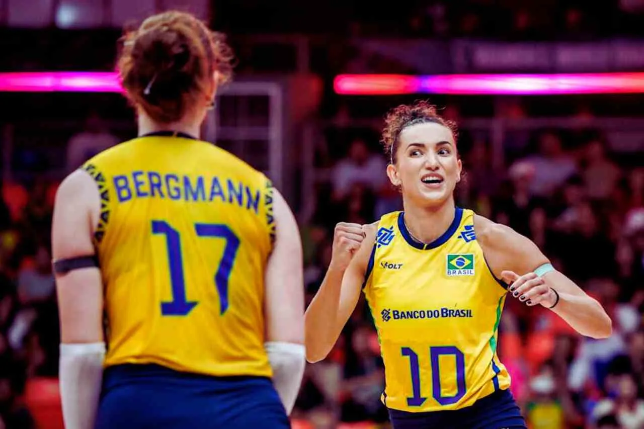 Dua Tiket Semifinal Diperebutkan Brazil vs Prancis, AS vs Turki