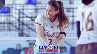 Hasil Livoli 2025 Putri 6 September Rajawali O2C & TNI AL Menang Telak