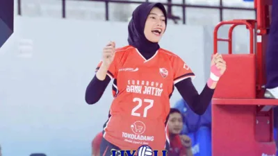 Hasil Mitra Bank Jateng vs Surabaya Bank Jatim: Sapu Bersih 3-0 di Livoli Divisi Utama 2025