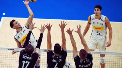 Italia Hentikan Argentina, Amankan Tiket ke Perempat Final Kejuaraan Dunia Voli 2025