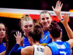 Italia Kunci Era Keemasan, Rebut Gelar Juara Dunia Voli Putri 2025