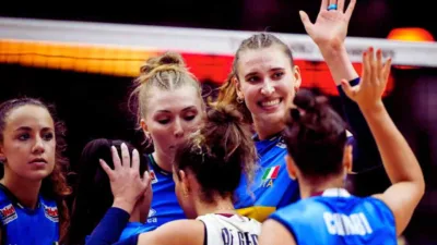 Italia Kunci Era Keemasan, Rebut Gelar Juara Dunia Voli Putri 2025