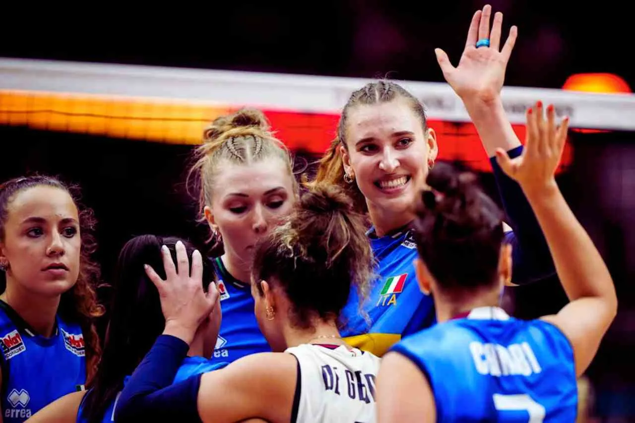 Italia Kunci Era Keemasan, Rebut Gelar Juara Dunia Voli Putri 2025