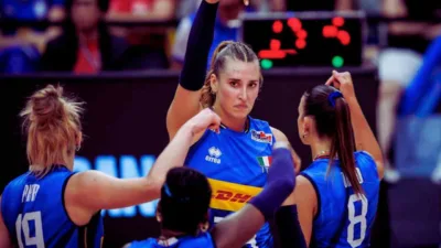 Italia Singkirkan Brazil, Tantang Turki di Final Kejuaraan Dunia 2025