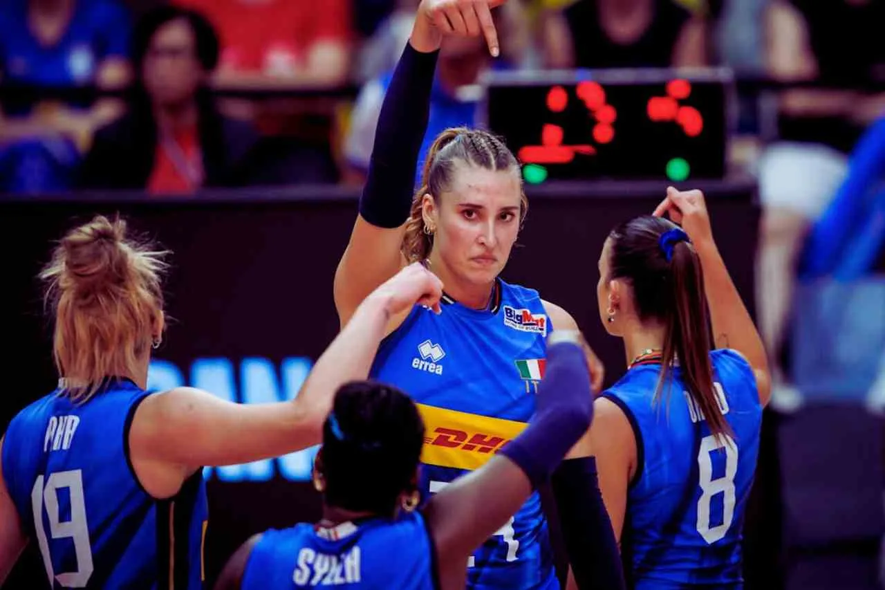 Italia Singkirkan Brazil, Tantang Turki di Final Kejuaraan Dunia 2025