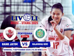 Jadwal Livoli 2025 Putri Hari Ini: Penentuan Tiket Final Four