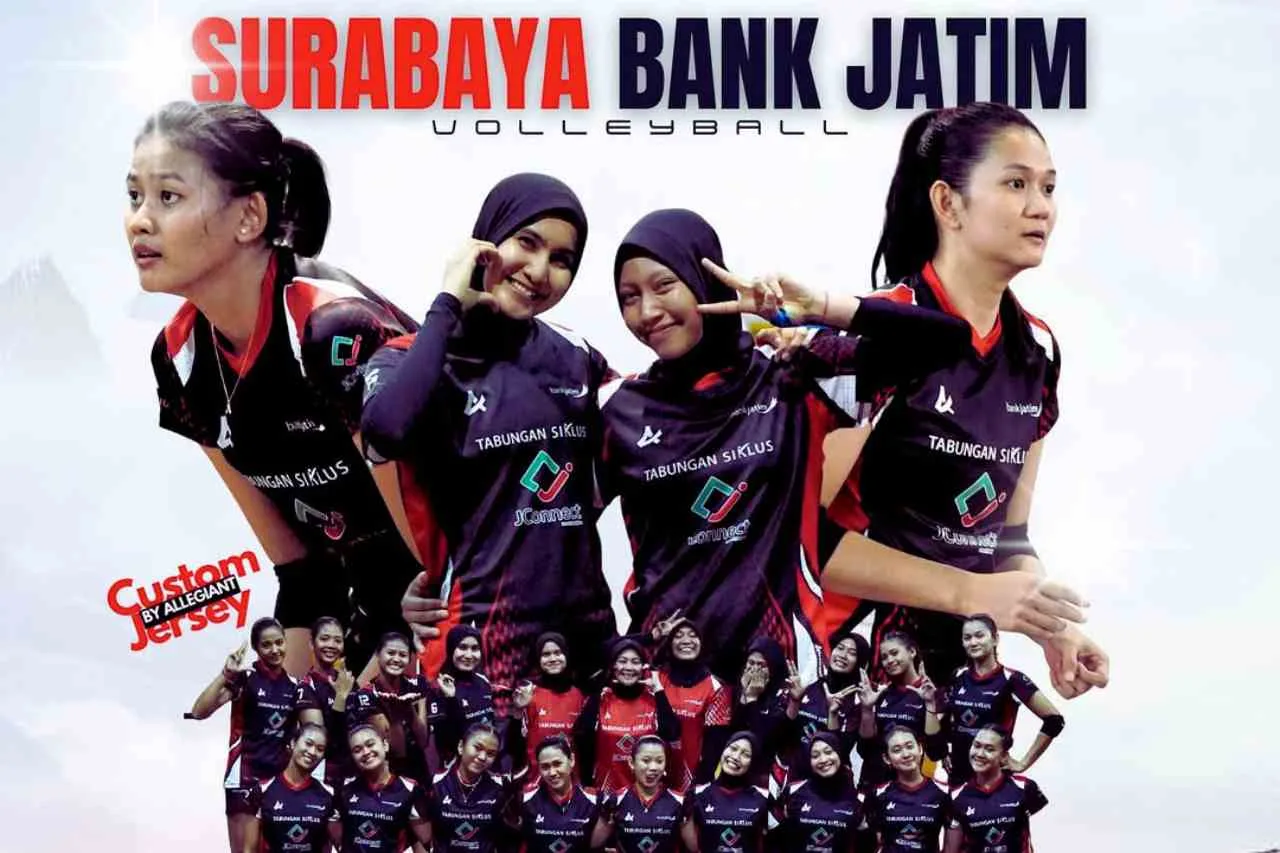 Jadwal Surabaya Bank Jatim di Livoli Divisi Utama 2025 & Daftar Pemain