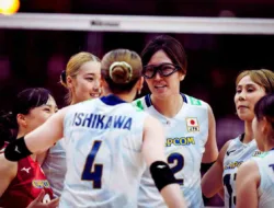 Jepang Gagal Raih Medali Usai Tumbang Tipis dari Brazil di Perebutan Tempat Ketiga