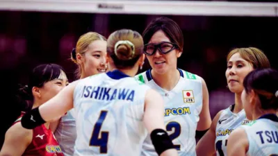 Jepang Gagal Raih Medali Usai Tumbang Tipis dari Brazil di Perebutan Tempat Ketiga