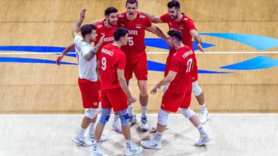 Kejutan di Pool G Turki Bungkam Jepang 3-0 di Kejuaraan Dunia Voli Putra 2025