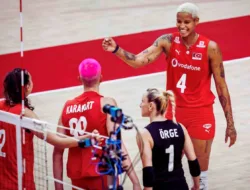 Melisa Vargas Membara! Turki Lolos ke Final Pertama Kejuaraan Dunia Voli