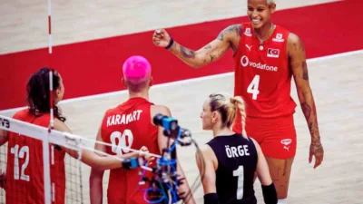 Melisa Vargas Membara! Turki Lolos ke Final Pertama Kejuaraan Dunia Voli