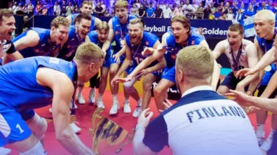 Pool C Kejuaraan Dunia Voli Putra 2025 Prancis, Argentina, Finlandia, dan Korea Berebut Dua Tiket 16 Besar