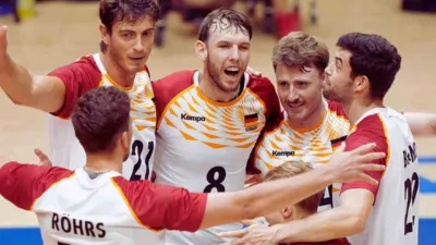 Preview Pool E Kejuaraan Dunia Voli Putra 2025 Slovenia, Jerman, Bulgaria, atau Chile yang Bersinar