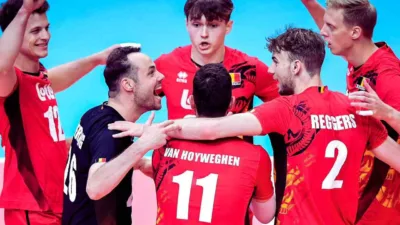 Preview Pool F Kejuaraan Dunia Voli Putra 2025 Italia, Ukraina, Belgia, atau Aljazair