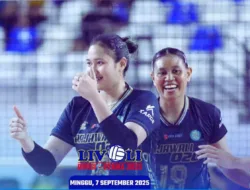Rajawali O2C Tumbangkan Bank Jatim, Pastikan Tiket Final Four Livoli 2025