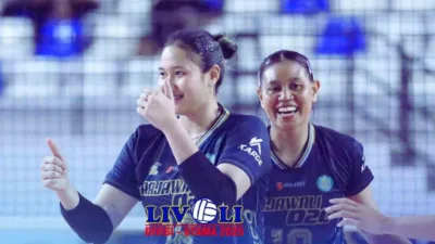 Rajawali O2C Tumbangkan Bank Jatim, Pastikan Tiket Final Four Livoli 2025