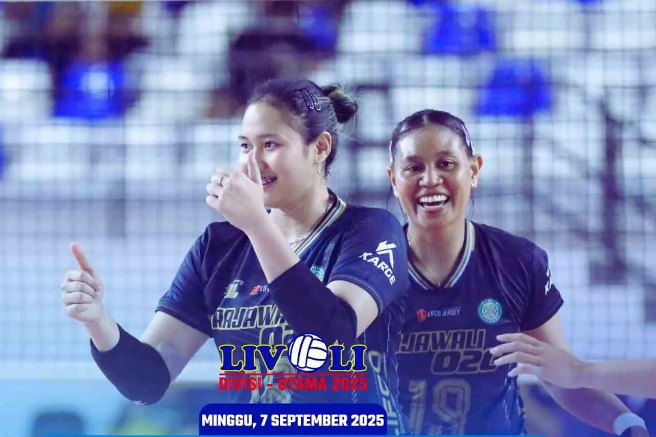 Rajawali O2C Tumbangkan Bank Jatim, Pastikan Tiket Final Four Livoli 2025