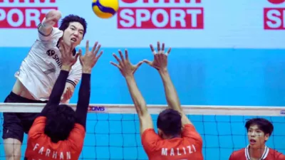 Setelah 11 Tahun, Korea Kembali ke Kejuaraan Dunia Voli Putra