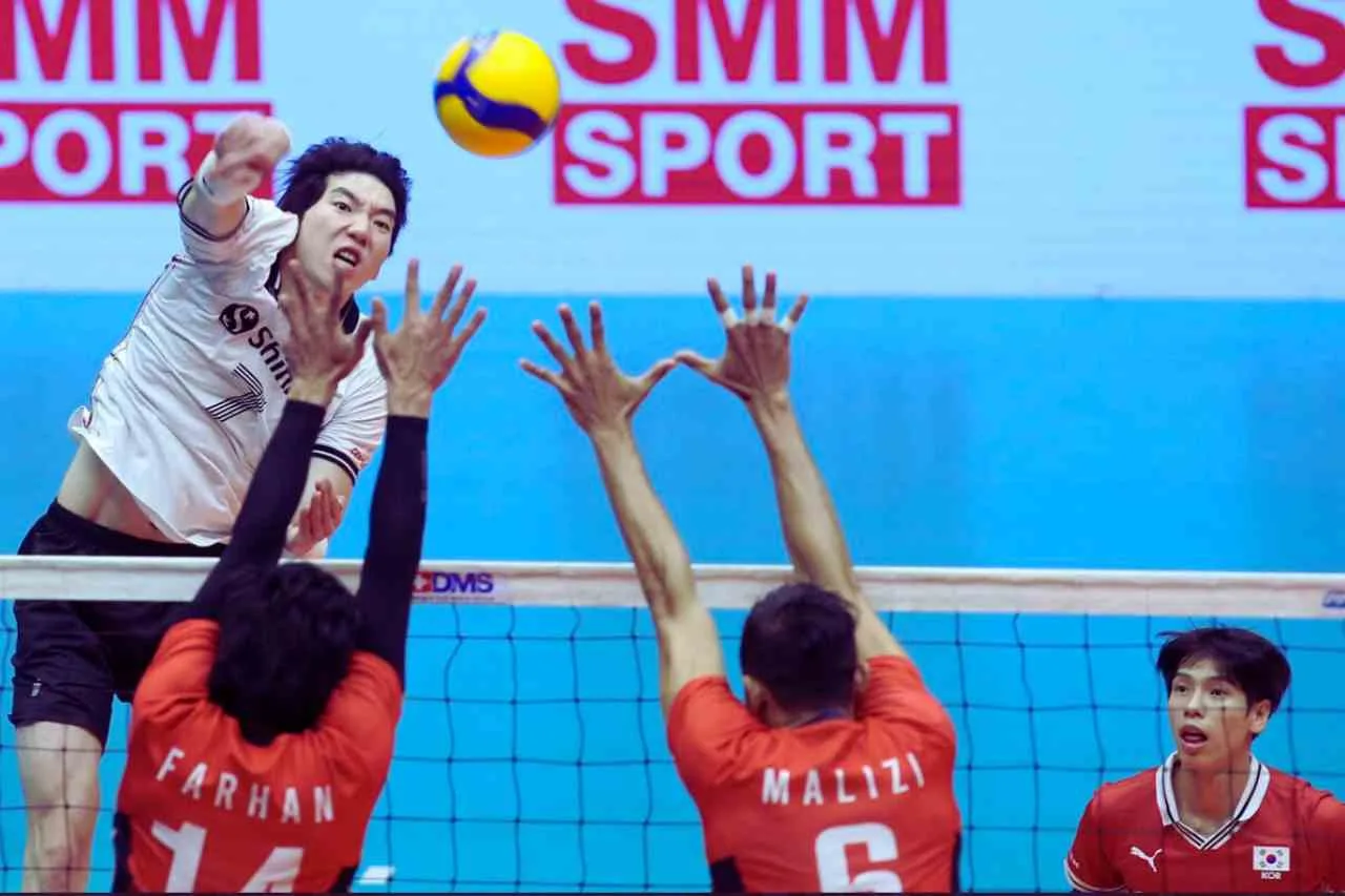 Setelah 11 Tahun, Korea Kembali ke Kejuaraan Dunia Voli Putra