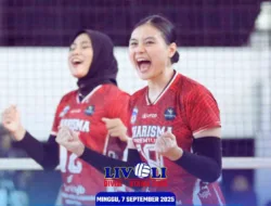 TNI AL Kunci Peringkat 3 Pool EE Usai Tekuk Kharisma Premium di Livoli 2025
