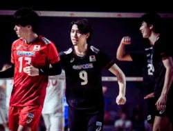 Tim Voli Putra Jepang Comeback Spektakuler, Tumbangkan Bulgaria 3-2 di Laga Uji Coba