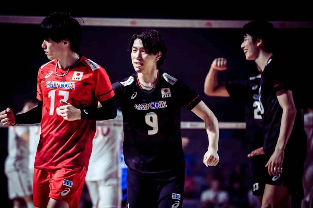 Tim Voli Putra Jepang Comeback Spektakuler, Tumbangkan Bulgaria 3-2 di Laga Uji Coba